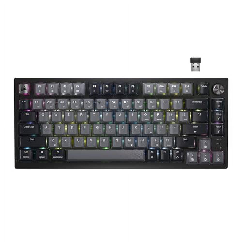 Clavier mécanique de jeu Corsair K65 PLUS SANS FIL 75% RGB Hot-Swappable