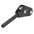 thumbnail image 2 of Double Roller Fishing Rod Guide Tip,Double Roller Fishing Rod Sea Fishing Boat Trolling Tools Double Pulley Ring Rod Guide Tips Striking Appearance, 2 of 8