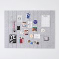 thumbnail image 2 of Felt Board Tile Decorative Square Bulletin Board Notice Tile Pin Board Decor, 2 of 10