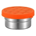 thumbnail image 1 of Liquidation! Contenants à Collation en Acier Inoxydable, Contenants de Stockage Alimentaire avec Couvercle, Boîte à Bento à Collation Étanche, Petite Boîte à Bento à Salade Réutilisable Portable Liquidation d'Entrepôt Offres du Jour #22, 1 of 2