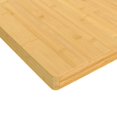 thumbnail image 2 of vidaXL Plateau de Table 60x100x4 cm Bambou, 2 of 3