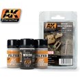 thumbnail image 1 of Wood Weathering Enamel Paint Set (3 Colors) 35ml Bottle, 1 of 1