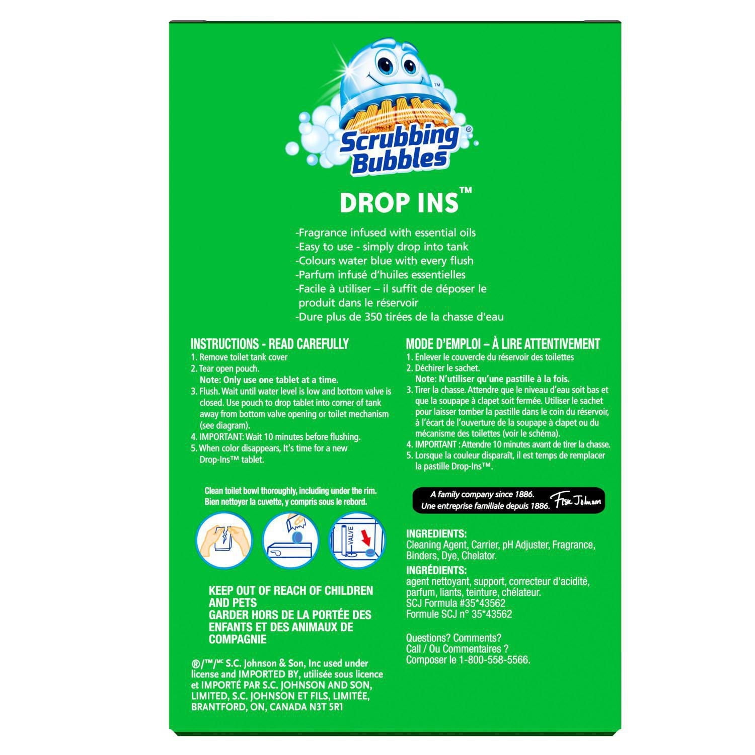 Scrubbing Bubbles® Drop Ins Toilet Bowl Cleaner