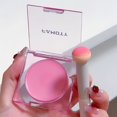 thumbnail image 3 of Monochrome Blush Gel Cream - Long-Lasting, Brightening, Natural-Looking Rouge with Expanding Color for a Flawless Finish - Easy to Apply, Buildable, and Moisturizing, 3 of 5