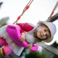 thumbnail image 3 of Jouet pour Bébé, Enfant, Enfant, Intérieur Extérieur, Balançoire de Jardin, Siège, Type en U, Corde Ajustable, 3 of 9