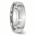 thumbnail image 4 of Cobalt Sterling Silver Inlay Satin 6mm Band Size 11.5, 4 of 6