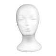 thumbnail image 4 of HILABEE Foam Head Foam Mannequin Head Display Display Head Smooth Manikin Foam G, 4 of 7