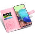 thumbnail image 2 of Étui de Téléphone pour Samsung Galaxy S10 FE, Étui Portefeuille Folio à Rabat, Porte-Cartes en Cuir PU avec Fentes, Protection Intégrale Robuste, Support, Étui de Protection pour Téléphone pour Galaxy S10 FE Femmes, Or Rose, 2 of 5