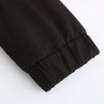 thumbnail image 4 of LSLJS Women Plus Size Winter Warm Composite Plush Button Lapels Jacket Outwear Coat, 4 of 7