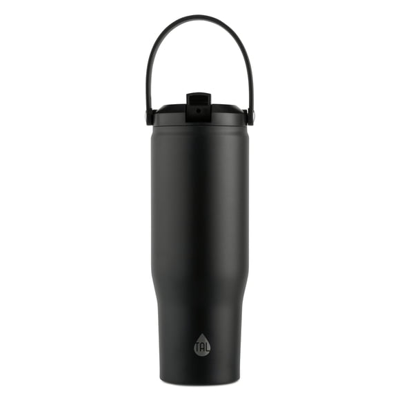 TAL 30oz Hudson Water Bottle, Black