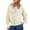 Beige, variant on Women's Zip Up Cardigan Soft Knit Sweater Coat with Navy Collar Casual Long Sleeve Outerwear Comfortable Loose Fit Fall Winter Tops Womens Sweaters Fall Cardigan Sweater Cardigan Womens Open