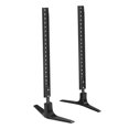 thumbnail image 2 of Miulika 2 Pieces TV Stand Height Adjustable Easy Installation Tabletop TV Stand Base, 2 of 9