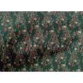 thumbnail image 4 of oneOone Cotton Poplin Fabric Leaves & Floral Block Print Fabric BTY 42 Inch Wide, 4 of 5