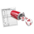 thumbnail image 4 of Masterpieces Puzzle Company Coca-Cola Shake it Up! Travel Dice Game, 4 of 5