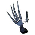 thumbnail image 2 of Gants pour Doigts Articulés d'Halloween en Émulsion Gants pour Doigts d'Halloween Extensions de Doigts Noir Gauche, 2 of 9