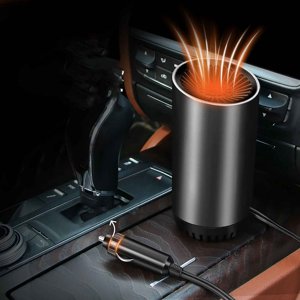 CHUANK Garage Heater Small Space Heaters For Indoor Use Personal Space Heater Rechargeable Heater Cordless Heaters For Indoor Use Bedroom Heating Fan Heater Portable