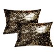 thumbnail image 1 of TORINO SCOTLAND COWHIDE PILLOW 12"X20" 2-PACK, 1 of 2