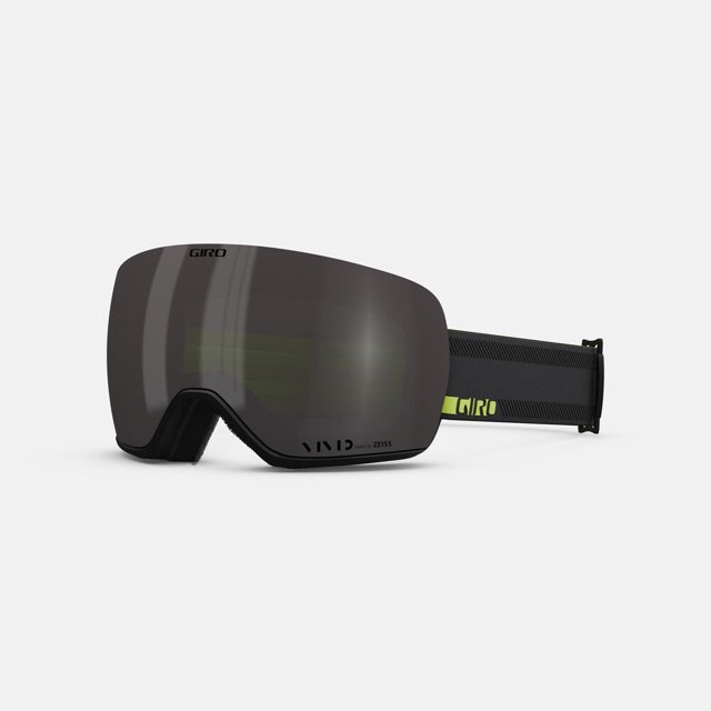 GIRO Article II Black/Ano Lime Indicator/Vivid Smoke/Vivid Infrared, No Size
