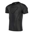 thumbnail image 1 of Chandail de Compression Rembourré pour Garçons Jeunes, Haut Protecteur, Protecteur de Poitrine Côtelé pour Rugby, Football, Painball, Baseball, Basketball, 1 of 6
