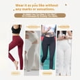 thumbnail image 3 of Charmgo sous-Vêtements pour Femmes String à Orteils Fini les Orteils et les Cales avant String Anti-Cales String Protecteur Sans Cales Taille Basse sous-Vêtements Sans Coutures Culottes de Sport pour Femmes Gris m, 3 of 3