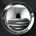 thumbnail image 4 of Decodeary Weather-resistant Wall Air Vent Grille High Temperature Resistant For Fresh Air 150mm 1Set, 4 of 6