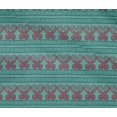 thumbnail image 4 of oneOone Cotton Flex Fabric Chevron & Swirl Block Print Sewing Fabric BTY 40 Inch Wide, 4 of 4