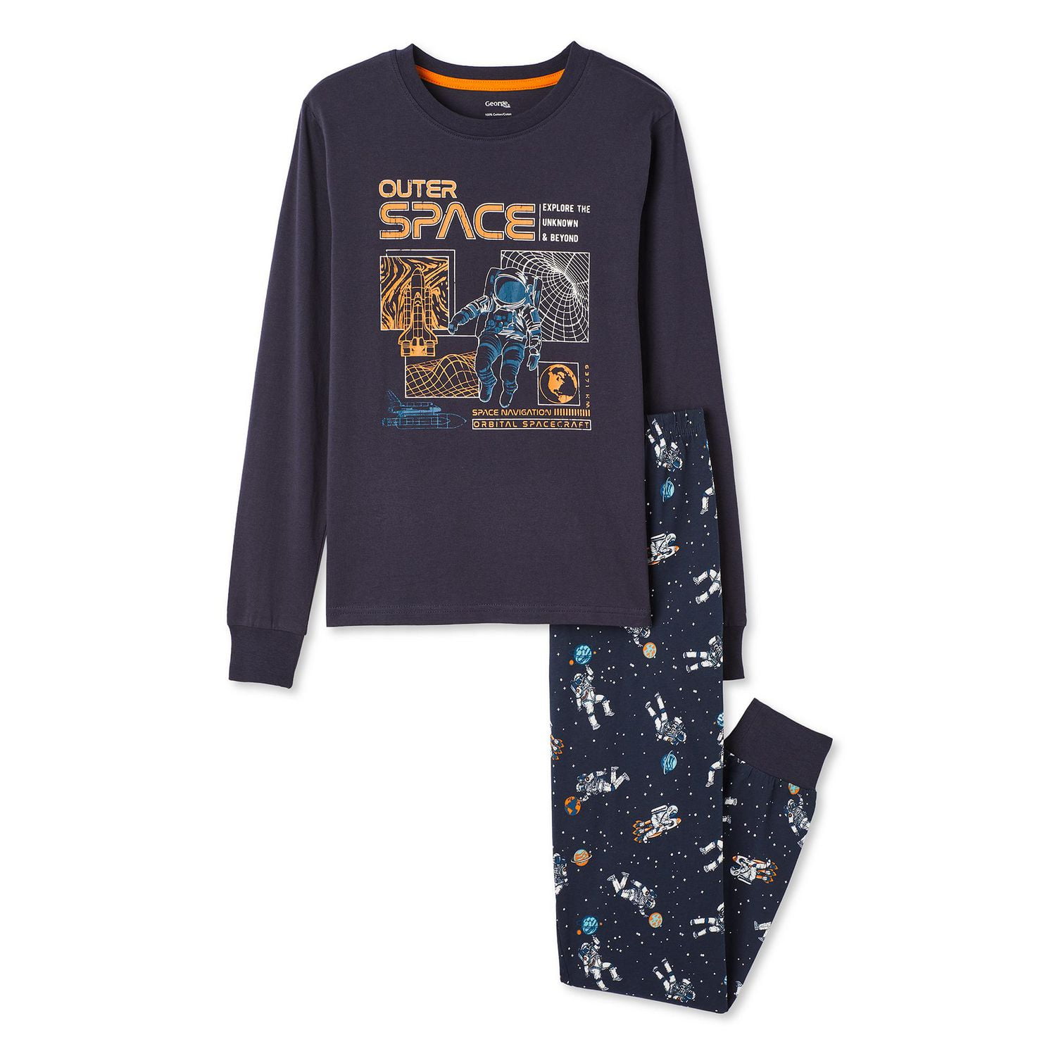 George Boys' Pajama 2-Piece Set