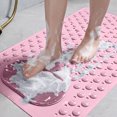 thumbnail image 2 of Bathroom Rug, Rubber Backing Non-Slip, Can Massage Or Scrub The Soles Of The Feet, Can Be Used As A Bathroom Floor Mat, Shower Rug In Front Of The Bathtub Rugs for Bathroom, 2 of 9
