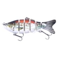 thumbnail image 2 of BKER Hameçon de Poisson 3D de Simulation Forme de Poisson Réaliste Fournitures de Pêche pour Lac Rivière pour Amateurs de Pêche Débutants, 2 of 5