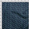 thumbnail image 3 of oneOone Cotton Cambric Fabric Fish Ocean Fabric Prints by Yard 56 Inch Wide, 3 of 4