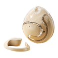 thumbnail image 1 of Yellow Translation Earbuds 3 In 1 Language Translator Earbuds In Real 144 Languages Accents Translation Headphones, 1 of 2