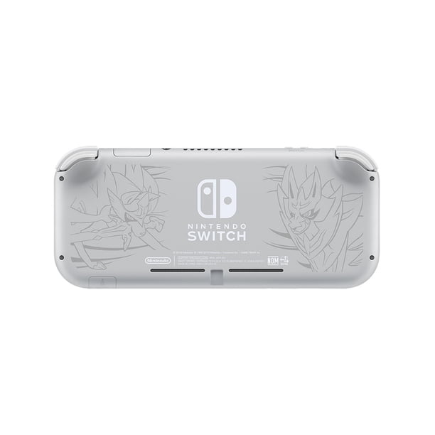 Nintendo Switch Lite Console - Zacian & Zamazenta Limited Edition