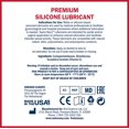 thumbnail image 2 of Swiss Navy Lubrifiant Personnel Premium à Base de Silicone, 8 fl Oz, 2 of 2