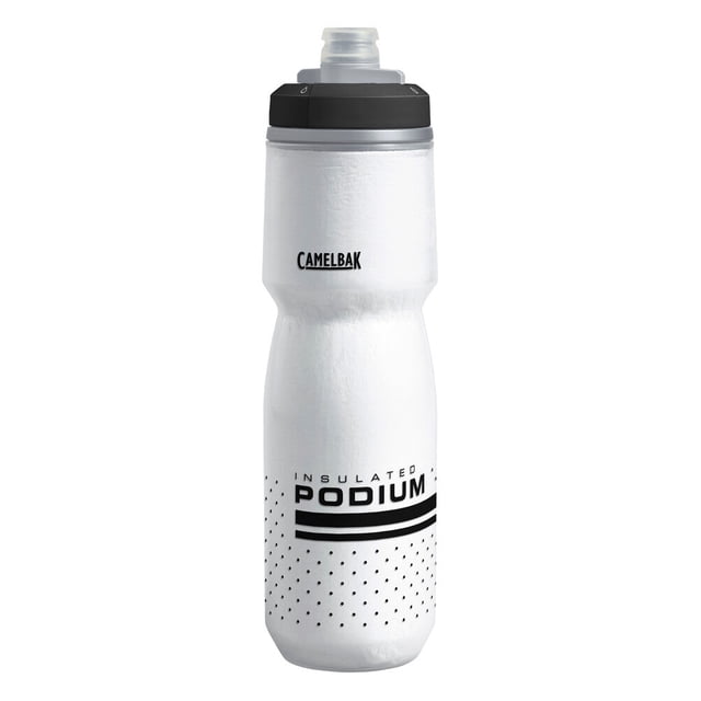 CAMELBAK PODIUM® ChillTM Blanc/noir, 24 Oz / 710 ml