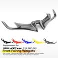 thumbnail image 2 of Amdohai Aileron avant Carénage avant Remplacement Aileron pour YAMAHA R15 V3 2017-2021, 2 of 6