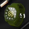 thumbnail image 4 of F1 Electronic Watch Waterproof Decorative 3D LED Large Screen Fashion Children Rhombus LED Digital Watch for Outdoor, 4 of 10