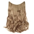 thumbnail image 2 of Extensions de Cheveux Sans Fil Invisibles Miracle Postiches Secrets Cheveux Bouclés Synthétiques, 2 of 6