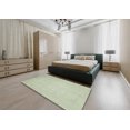 thumbnail image 4 of Ahgly Company Tapis d'Intérieur Ronds Abstraits Verts Abstraits pour Aire, 8 Pieds Rond, 4 of 6