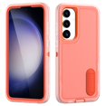 thumbnail image 1 of for Samsung Galaxy S25+ 5G Case, Samsung Galaxy S25+ Phone Case with Built in Kickstand, Shockproof/Dustproof/Drop Proof Heavy Duty Military-Grade Rugged Protective Cover for Samsung Galaxy S25+ 5G, 1 of 8