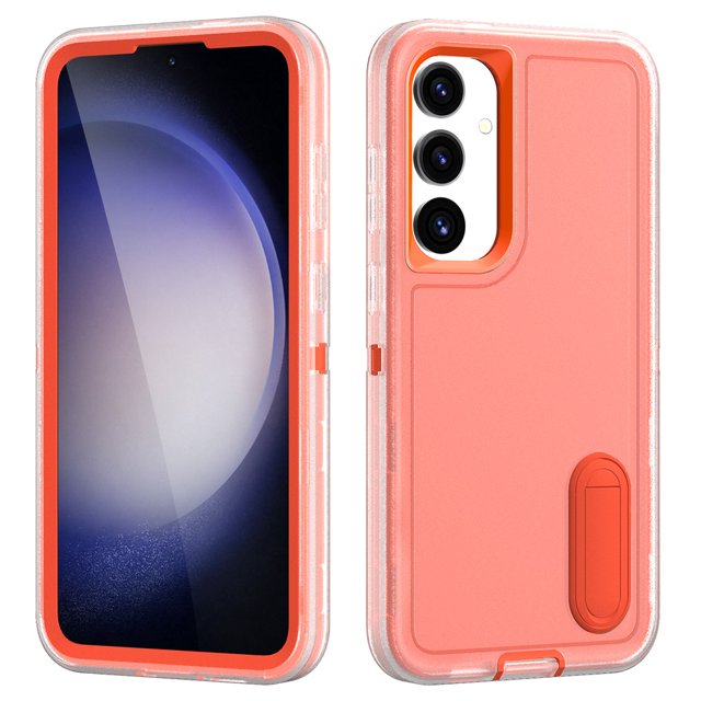 for Samsung Galaxy S25+ 5G Case, Samsung Galaxy S25+ Phone Case with Built in Kickstand, Shockproof/Dustproof/Drop Proof Heavy Duty Military-Grade Rugged Protective Cover for Samsung Galaxy S25+ 5G