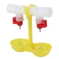 thumbnail image 2 of Double Chicken Nipple Waterer Double Chicken Drinker With Nipple Chicken Hanging Drinkers With Nipple Chicken Drinkers Double Chicken Nipple Waterer Drinker Automatic Hanging, 2 of 8