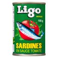 thumbnail image 4 of Sardines Ligo à la sauce tomate 155 g par boîte, 4 of 7