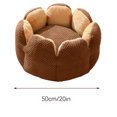 thumbnail image 2 of LSLJS Chien Rond Cat Hiver Chaud Sac de Couchage Long Peluche Doux Lit pour Animal Lit Apaisant, 2 of 5