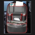 thumbnail image 2 of Car Trunk Organizer with Seat Back Hanging Design, 23 in x 17 in Large Capacity Storage Bag for SUV and Sedan, 2 of 6