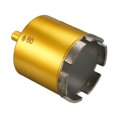 thumbnail image 3 of Unique Bargains 60mm Dry/Wet Diamond Core Drill Bit for Granite Concrete Brick Block Masonry, 3 of 4