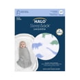 thumbnail image 2 of HALO® SleepSack® Swaddle - Micro-Fleece - Dinos SM, 2 of 4