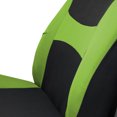 thumbnail image 3 of Car Seat Cover Full Set with Steering Wheel, Belt, & Head Rest Covers 11 Colors, 3 of 6
