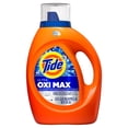 thumbnail image 3 of Tide Ultra Oxi Max Liquid Laundry Detergent, Set-in Stain Removal Plus Oxi Power, Laundry Detergent Liquid with Extra Oxi Power, 2.72 Litres, 65 Wash Loads, 3 of 26