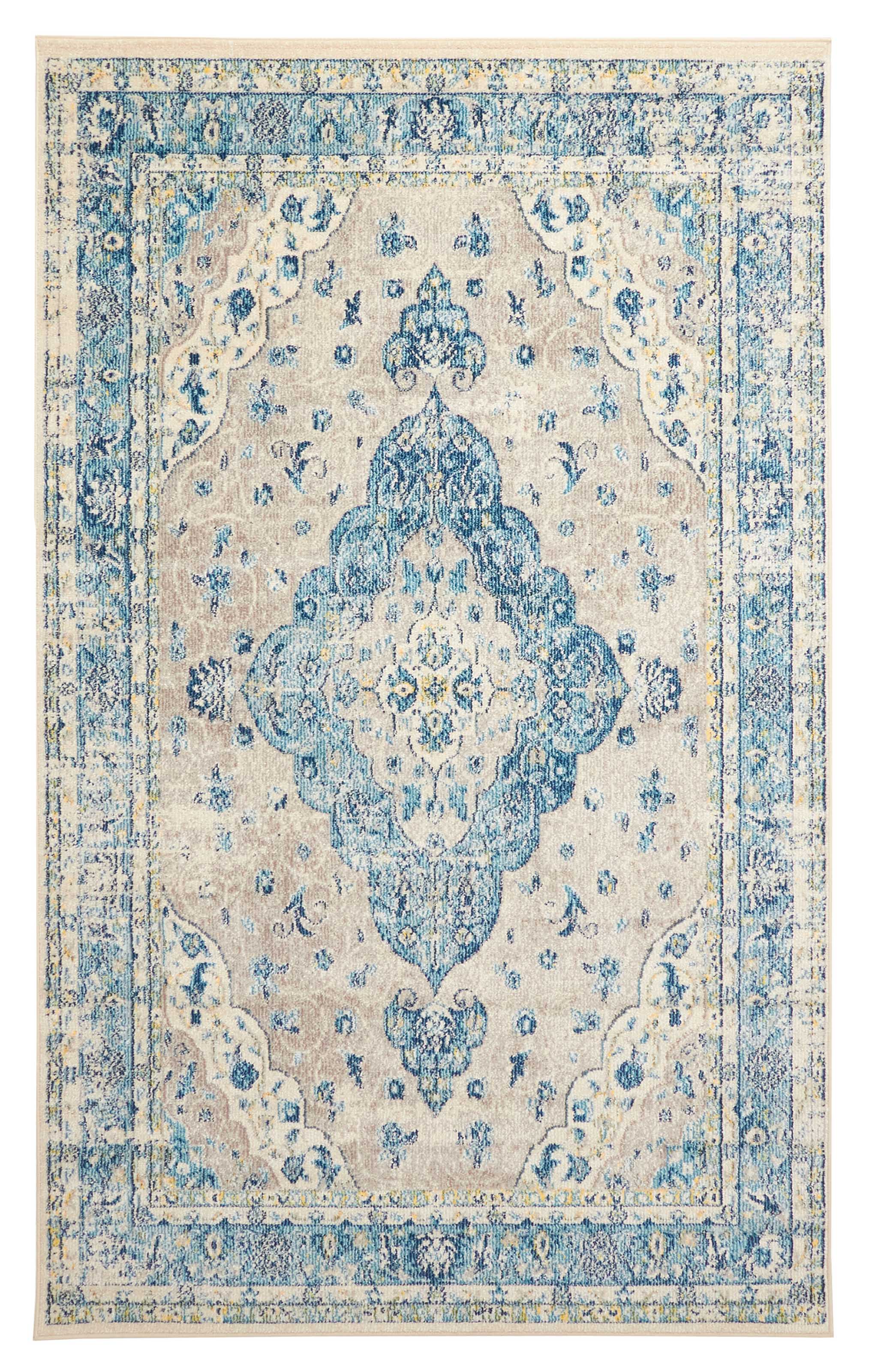 ECARPET Tapis Traditionnel Daria pour Salon, Chambre, Salle A Manger, Entrée, Couloir et Plus Encore.