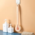 thumbnail image 3 of Shower Cleaning Brush with Long Handle Long Handle Soft Hair Shower Brush Bath Brush Back Brush Adult Back Cleaning Brush Bath Brush Long Handle for Shower Back Brush Long Handle for Shower, 3 of 3